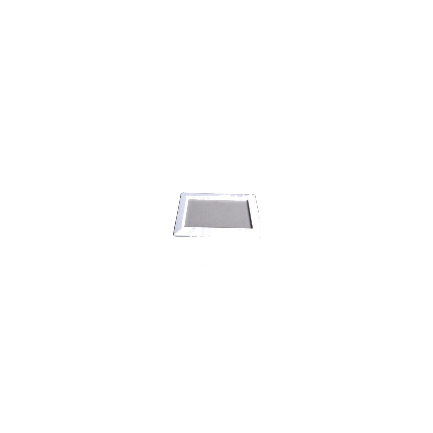 Hayden Inlet Valve Trim - White
