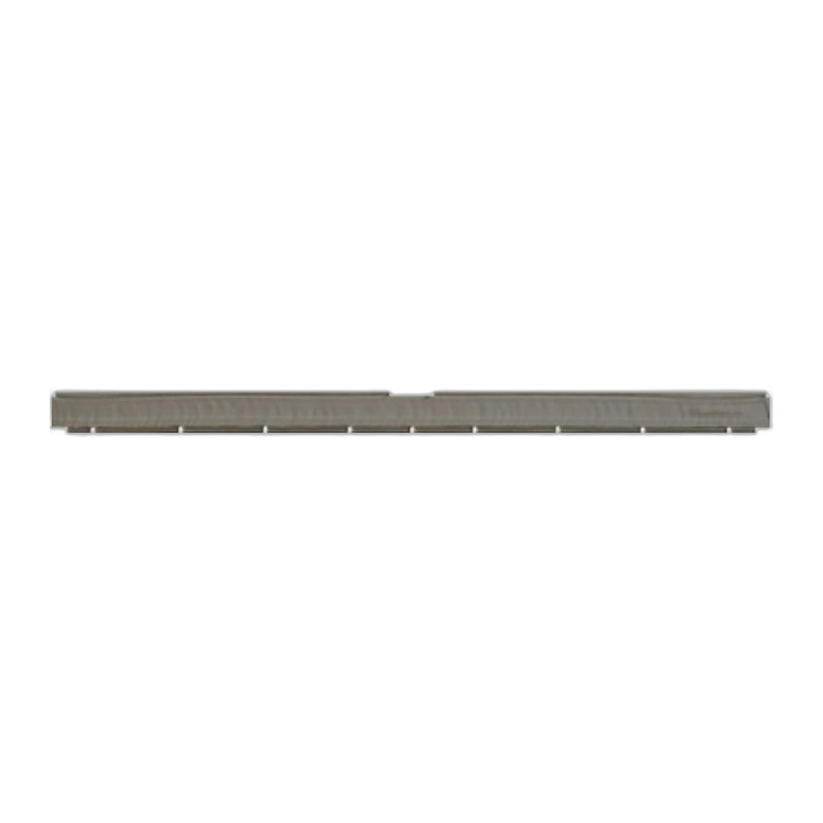 Tornado BR 18/11 Front Squeegee Blade, Clear Oil-Resistant Polyurethane