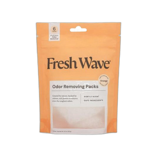 Fresh Wave Orange Odor Eliminating Pearl Pack - 6 Count