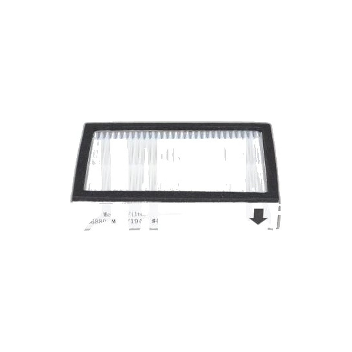 Vacuum Filter Replacement