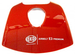 Filter Cover, for E3 (red) - Image 2