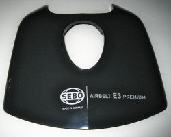 Filter Cover, for E3 (black) - SEBO