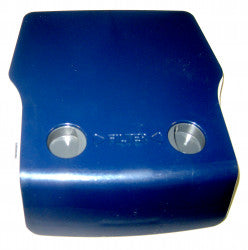 Cover, exhaust air filter, for E2 (dark blue) - Image 2