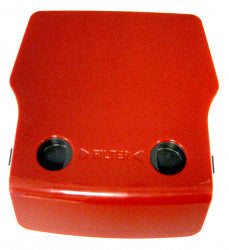 Cover, exhaust air filter, for E3 (red) - SEBO