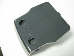 Cover, exhaust air filter, for E3 (gray black) - Image 2