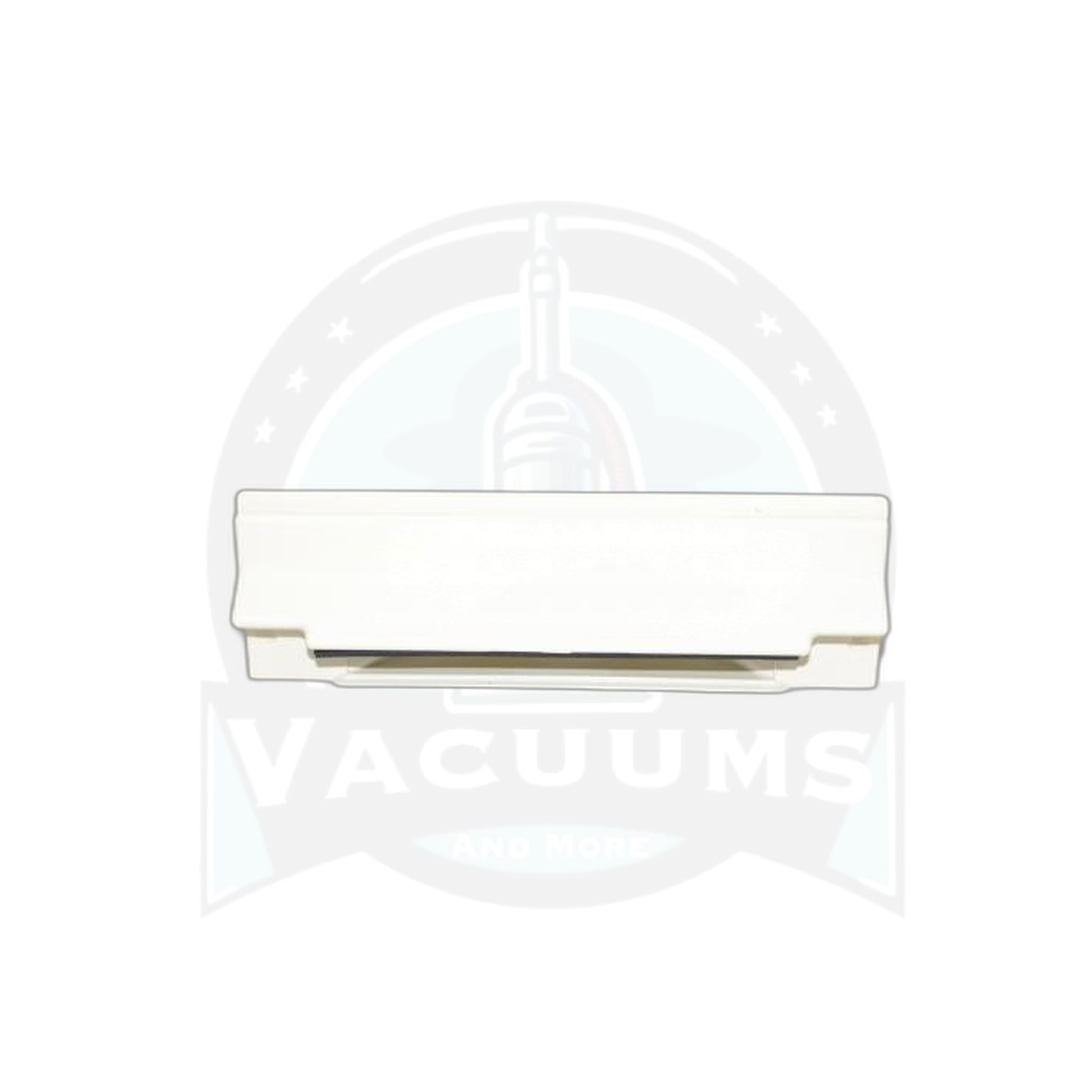 Can Sweep Vac Pan - Almond, Canplas Toe-Kick Inlet - Vacuums and More