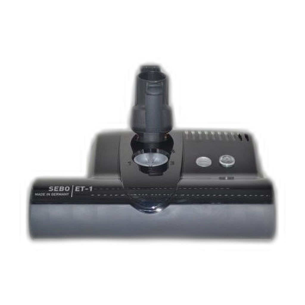 SEBO ET-1 Power Head with On/Off Switch for FELIX, AIRBELT D4, E3 and K3 — Onyx Black