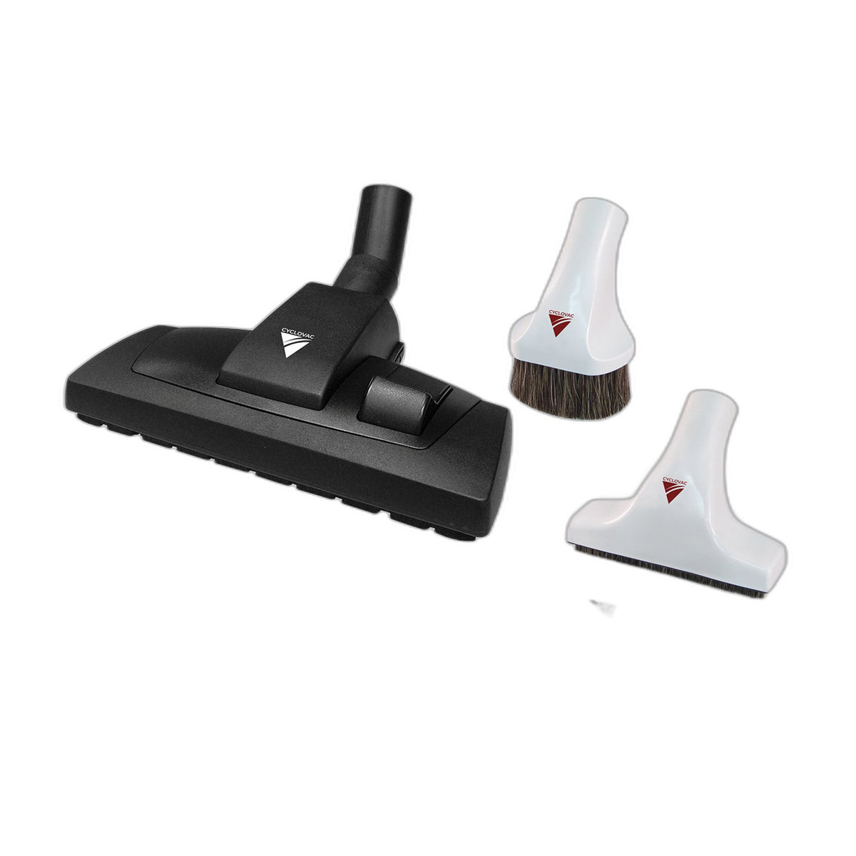 CycloVac Europa Floor & Carpet Brush Attachment Kit