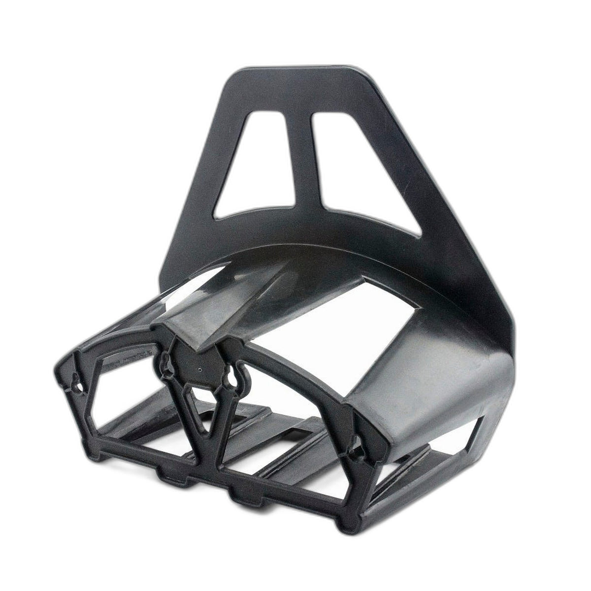 Simplicity Central Vacuum Hose Hanger, Black Plastic