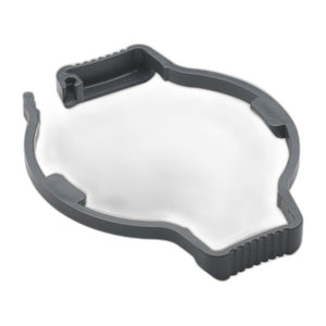SEBO Hose Retaining Ring for AIRBELT K2 Canisters — Gray Black