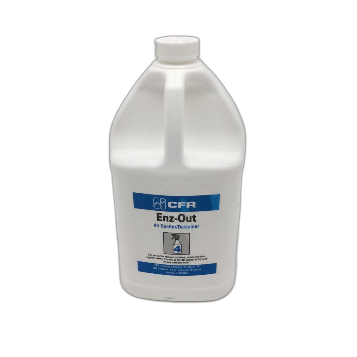 CFR Enz-Out Enzyme Remover, Case of 4 Gallons