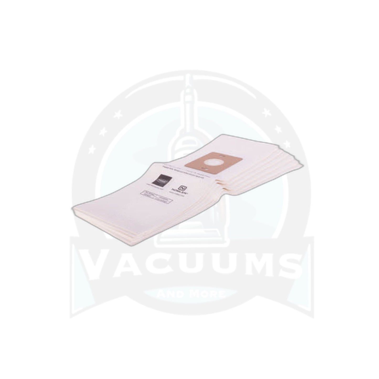 Nobles Type N Paper Bags for VLWU-13 Lightweight Upright (6-Pack)