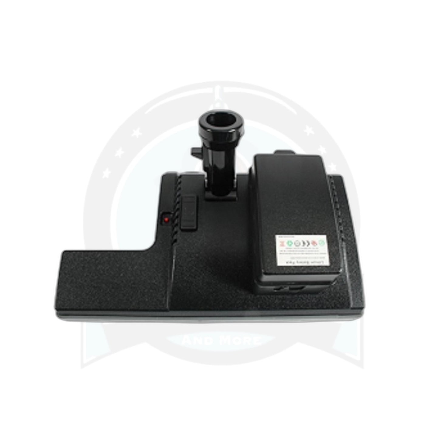 Ascendant Cordless Battery Power Nozzle, Black - 80 Min Runtime