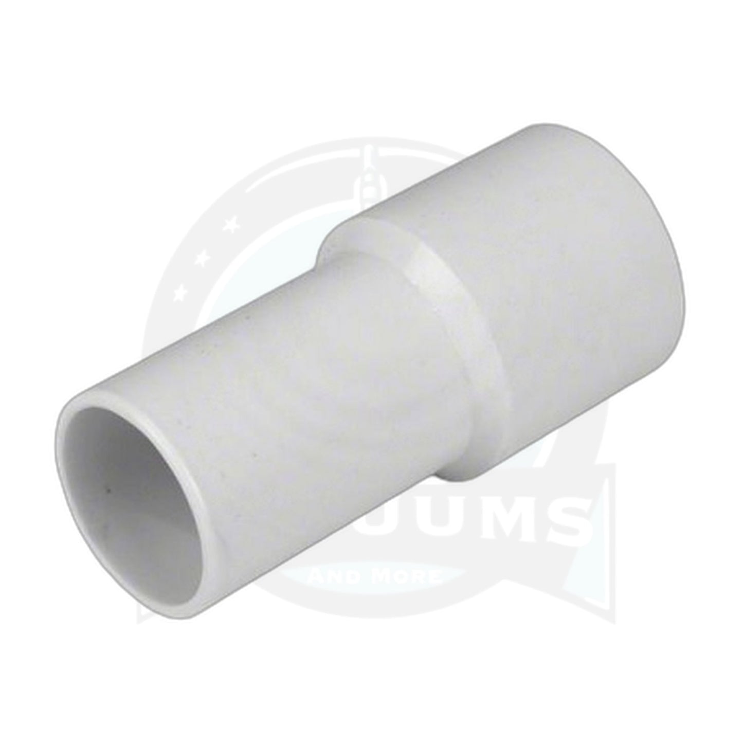 1-1/2" Vacuum Hose Cuff, Light Grey