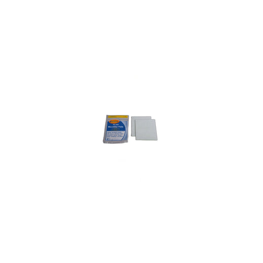 Universal Vacuum Filter Media, 3-Ply, 7 x 8 Inch, 2-Pack