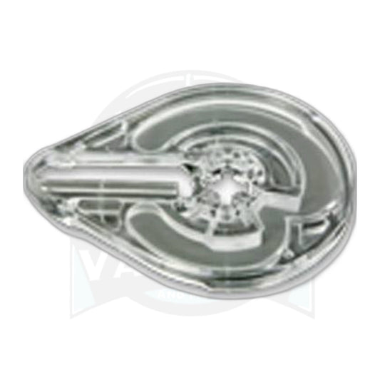 Dyson DC25 Valve Wheel (Clear) - Genuine Replacement Part