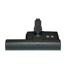 ET-2 Power Head, without on/off switch, for central vacuums (black)