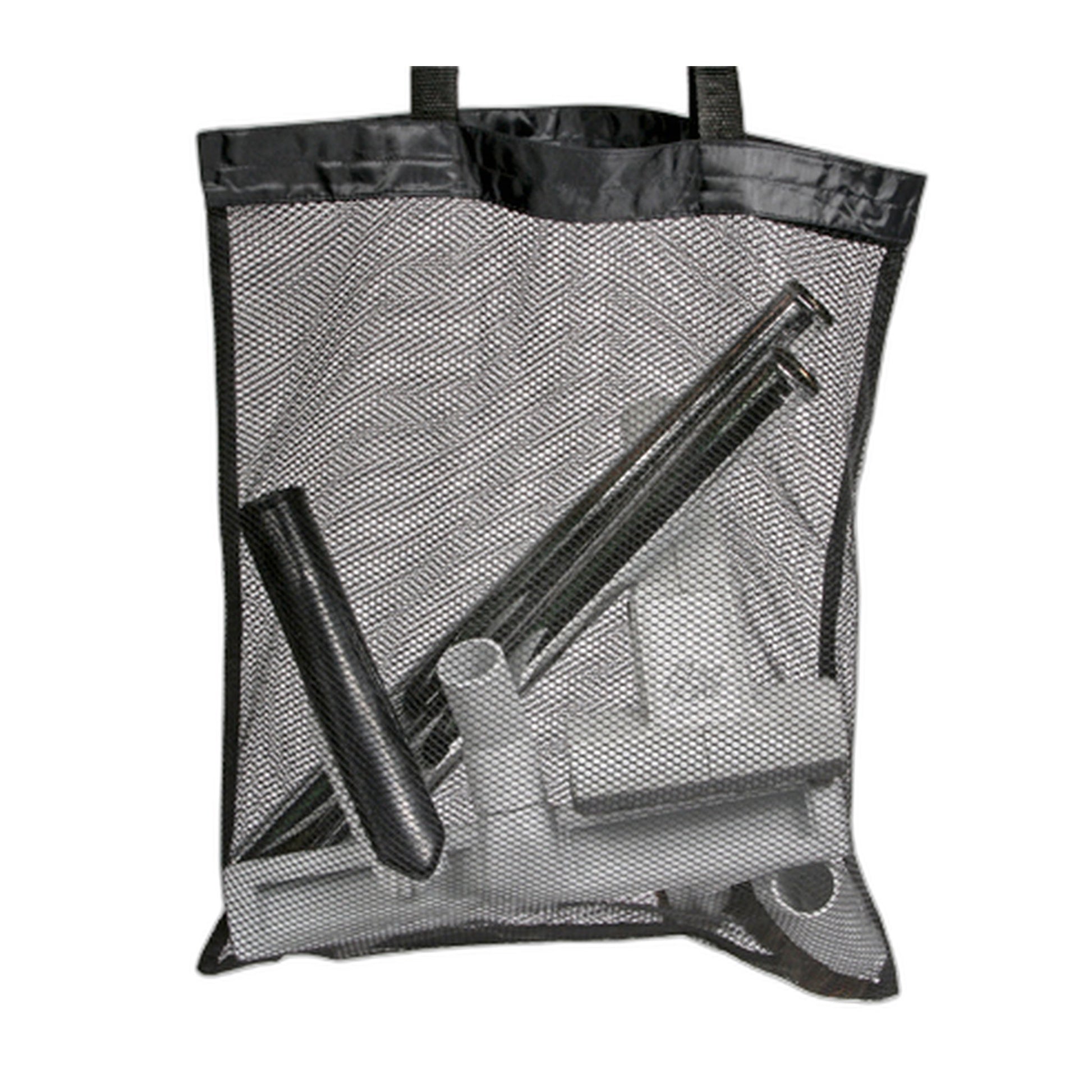 Mesh Tool Caddy for Central Vacuum Attachments