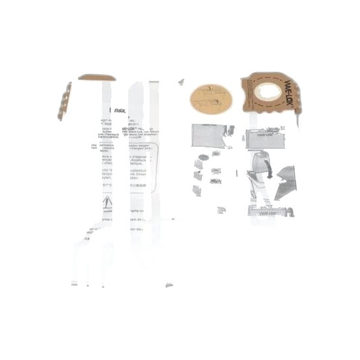 Paper Bags - NSS Pacer 12/15 Upright (Single Motor), 10-Pack
