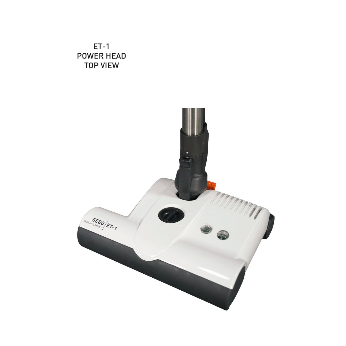 SEBO ET-1 Power Head without On/Off Switch for AIRBELT E3 and K3 — Red