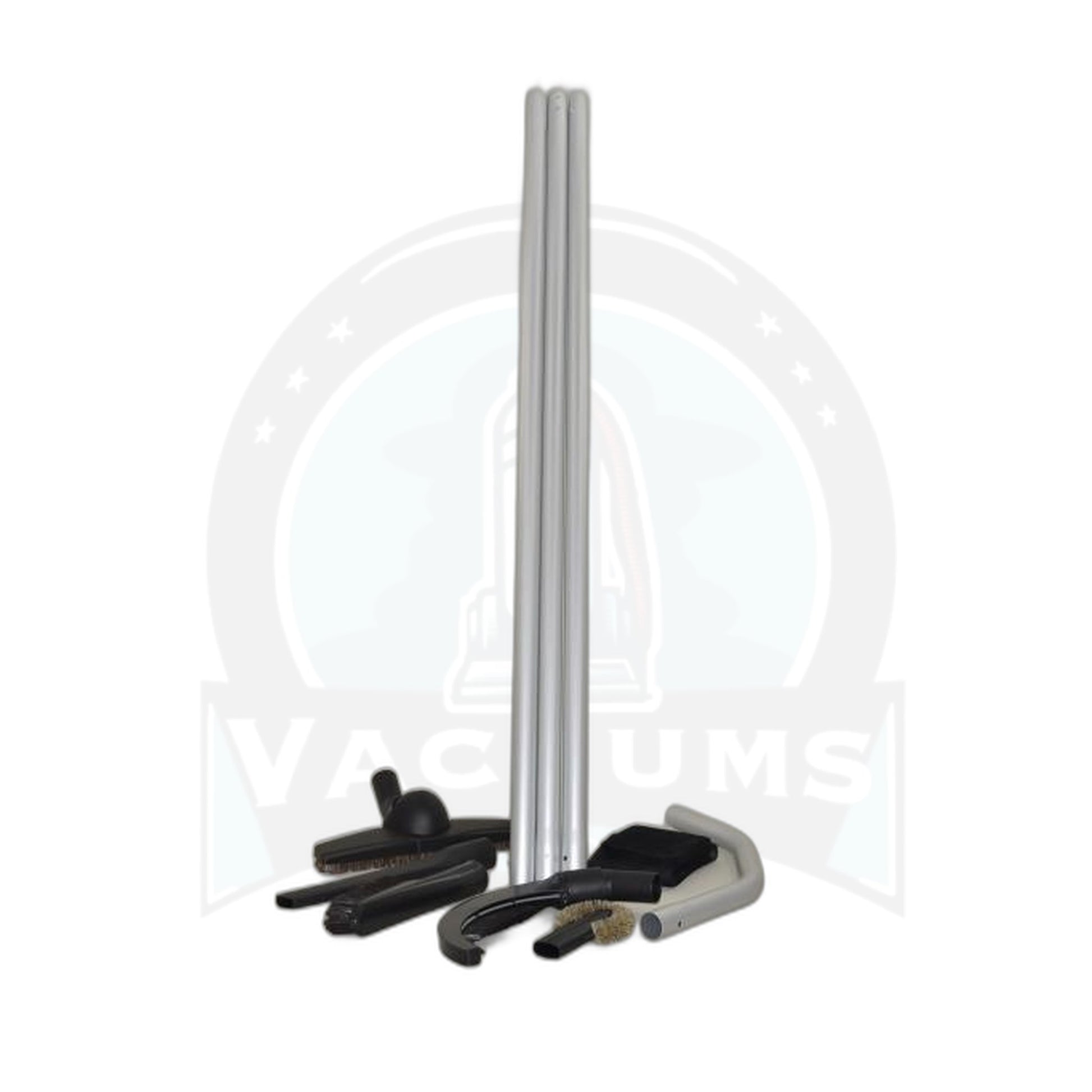 AeroVac Overhead Cleaning Kit - Fitall Residential - 3x47" Aluminum Wands with - Vacuums and More