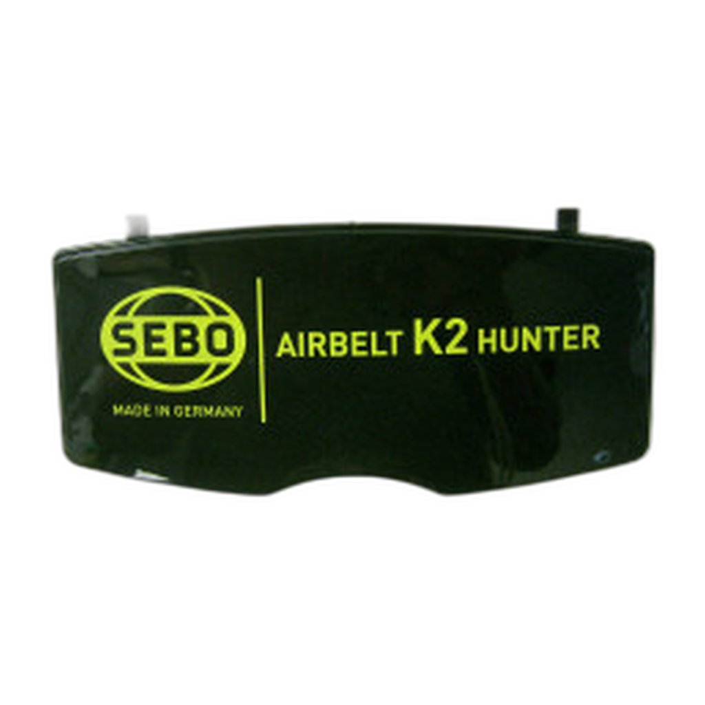 SEBO Exhaust Filter Cover for AIRBELT K2 TURBO — Dark Green