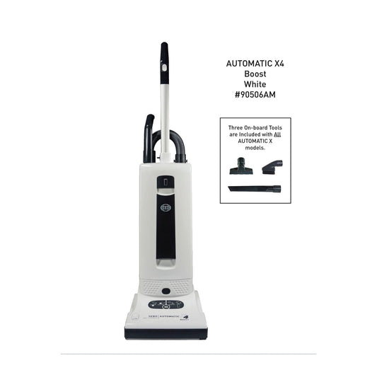 SEBO AUTOMATIC X4 Boost upright vacuum in White
