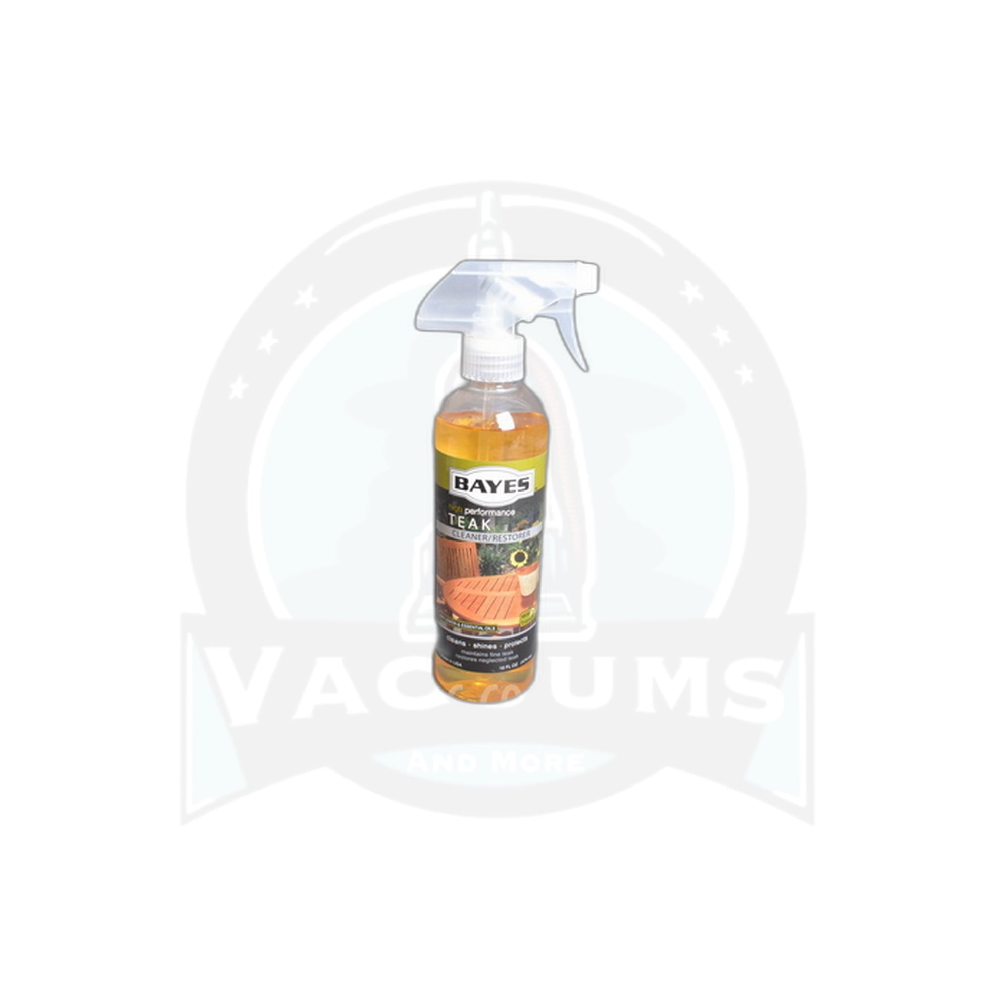 Bayes Teak Cleaner & Restorer - 16oz Spray Bottle - Bayes