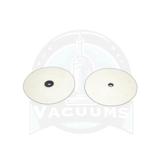 Felt Buffing Pads - Pullman-Holt Gloss Boss, 5-1/2" (2-Pack) - Pullman