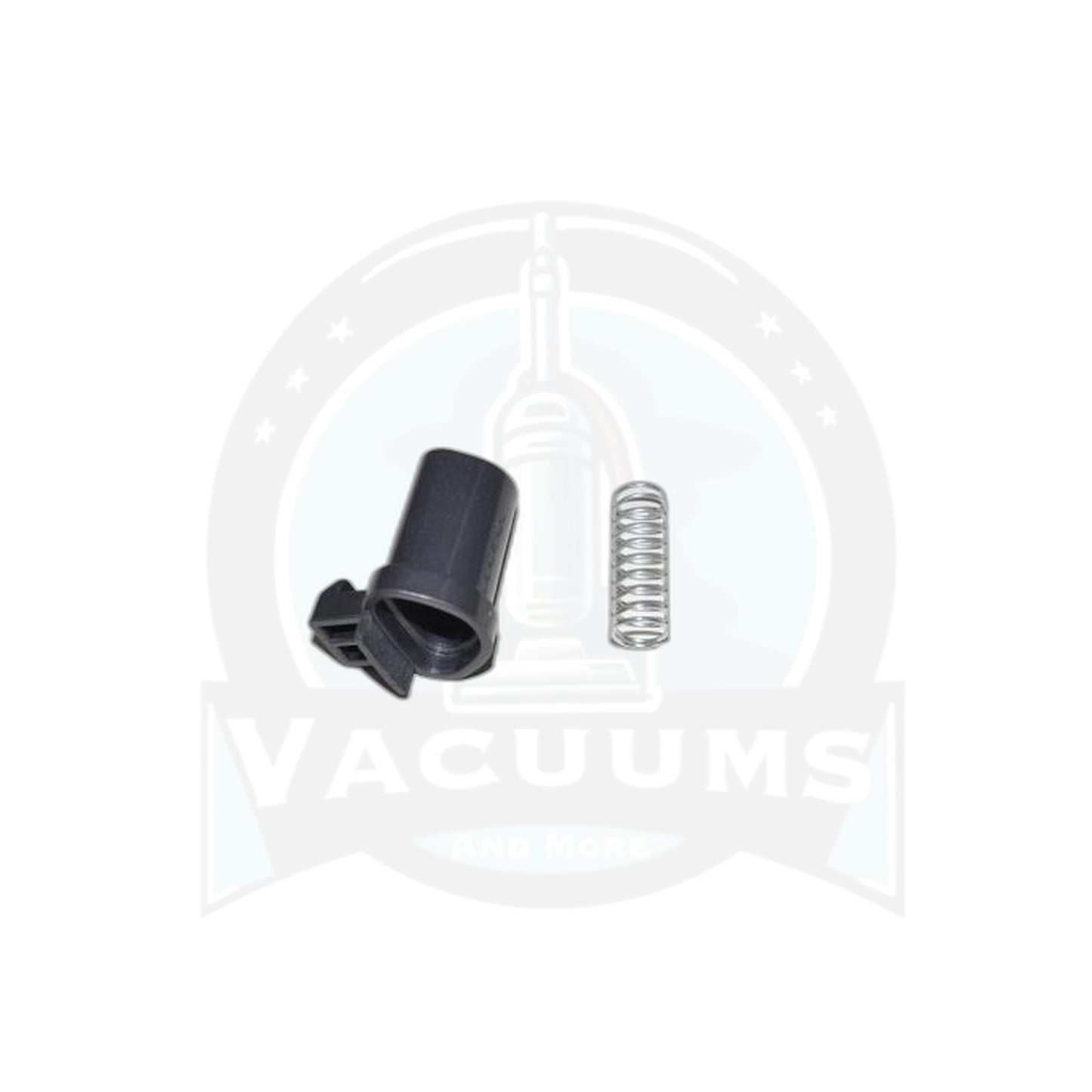Fuller Brush Jiffy Maid Dirt Cup Cover Latch with Spring - Fuller Brush