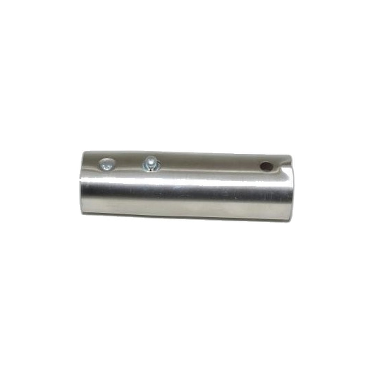 Stainless Steel Button-Lock Adaptor Tube