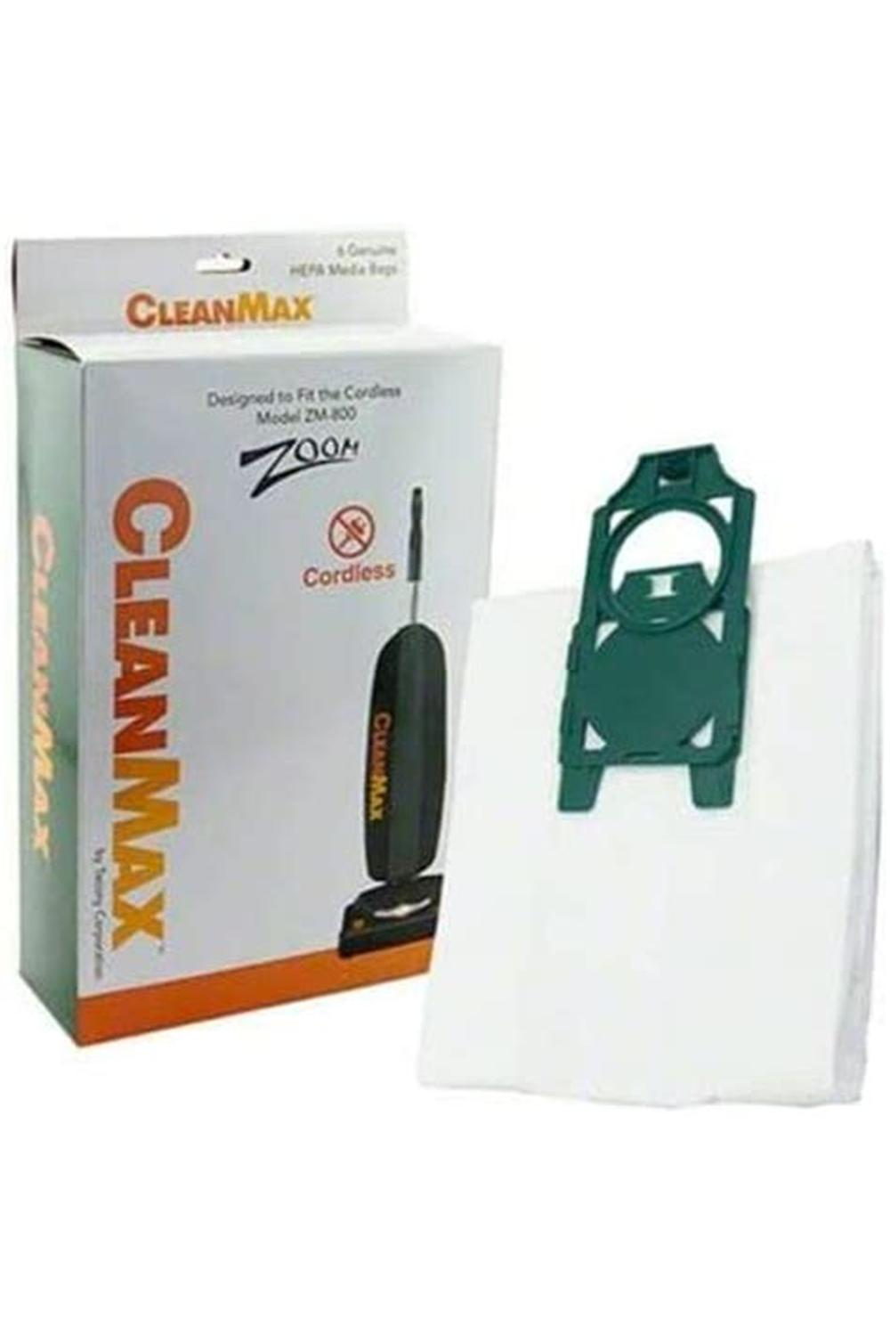 Zoom Self-Sealing HEPA Media Bags, 6 Pk