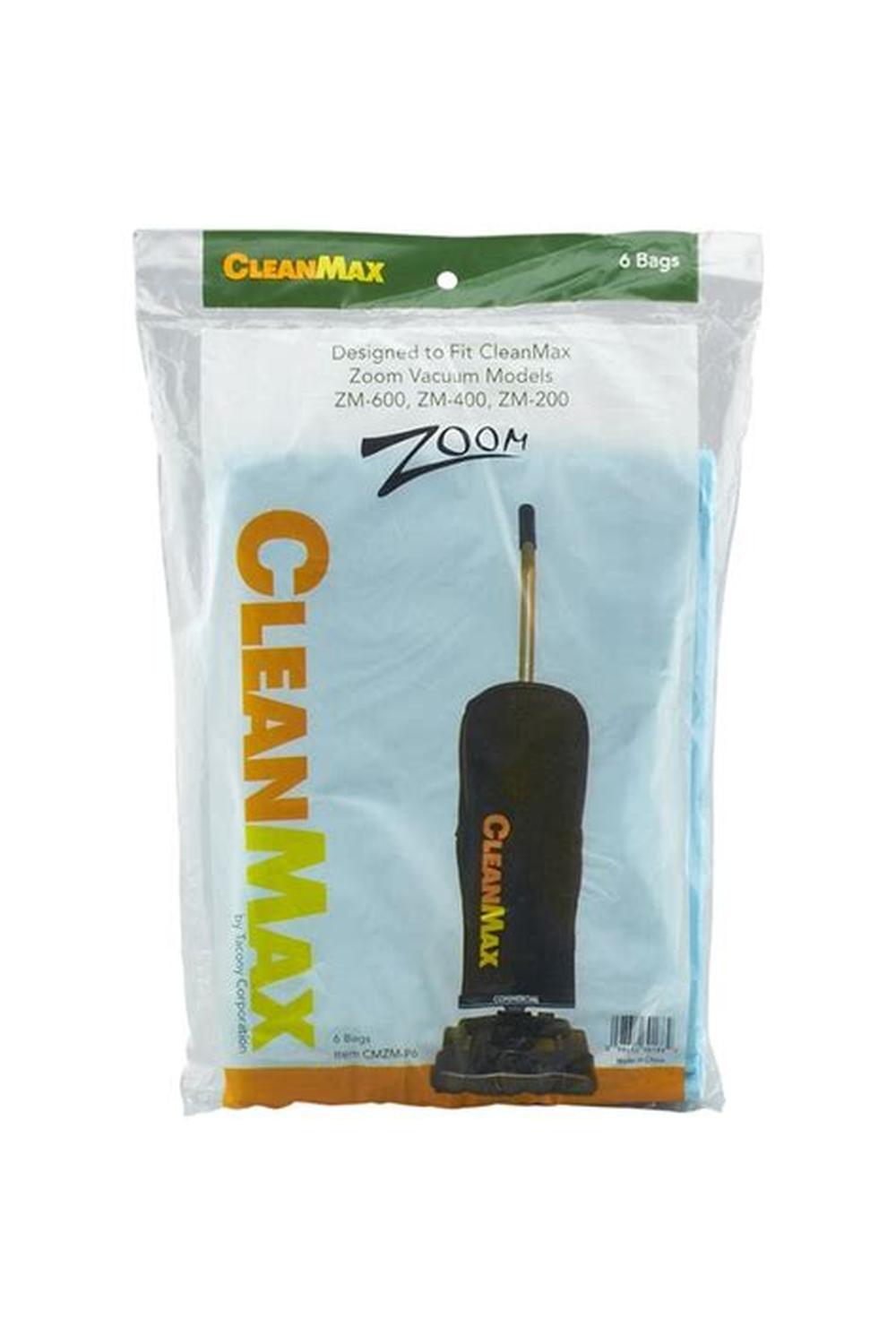 Zoom Paper Bags, 6 Pk