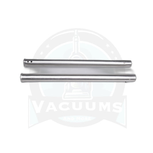 NuTone Chrome Button Lock Wand Set - Central Vacuum (Set of Two, 19" Each)