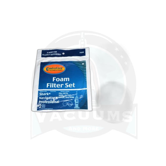 Shark Navigator Foam and Felt Filter Set, Replaces XFF80 - Shark