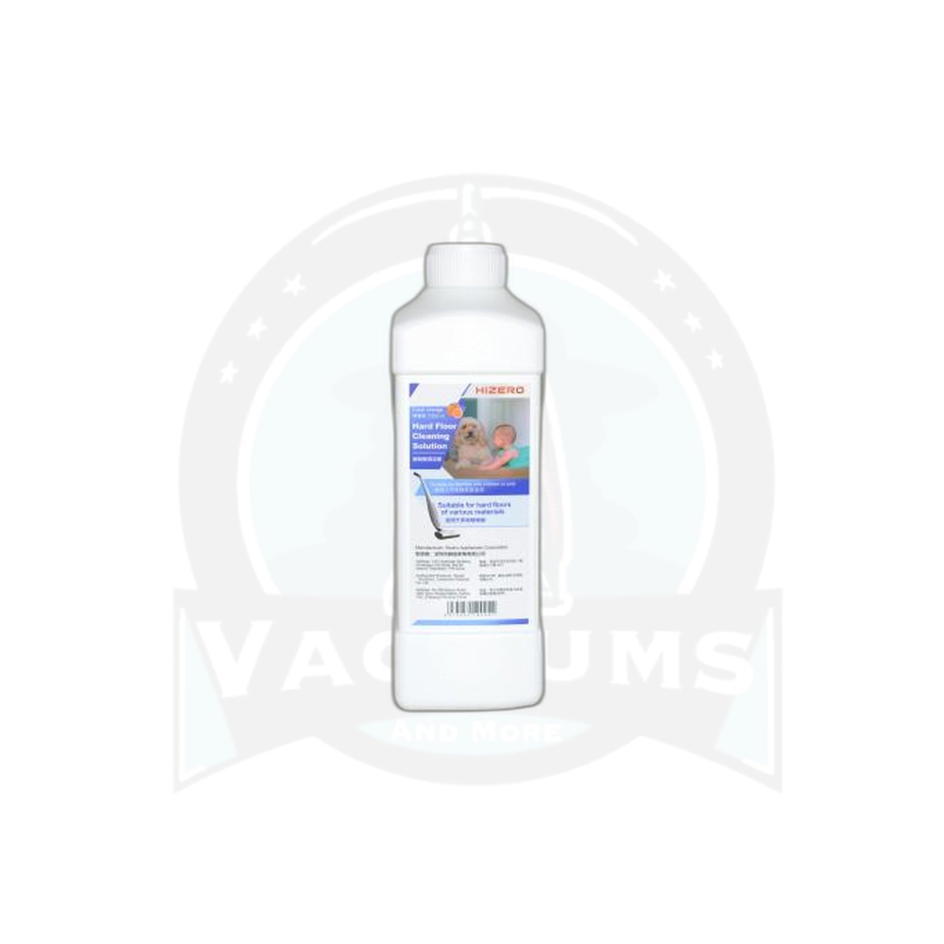Hard Floor Cleaning Solution - HiZero Bionic Mop - HiZero