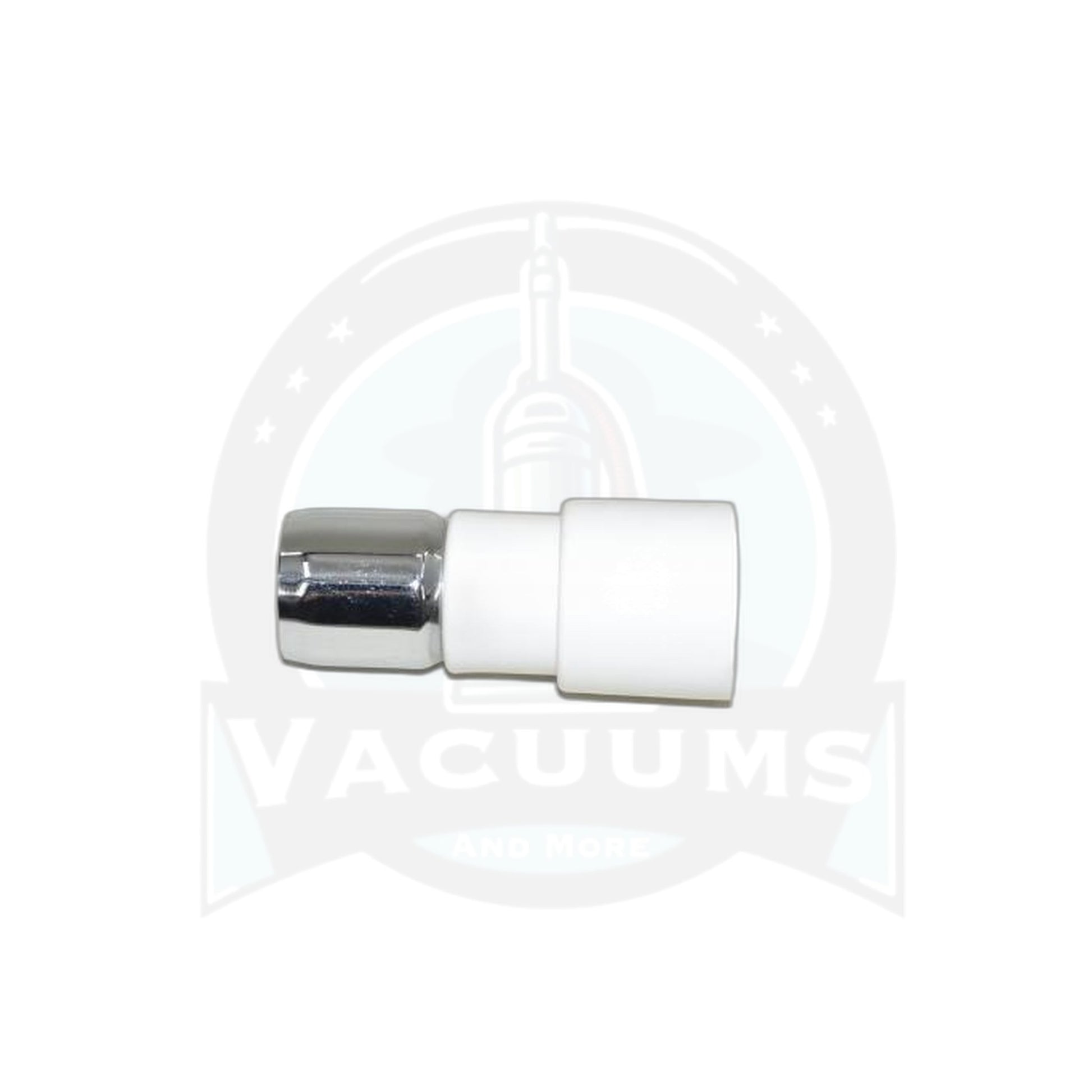 Grey Central Vacuum Connector with 1 1/4 Cuff - Vacuums and More