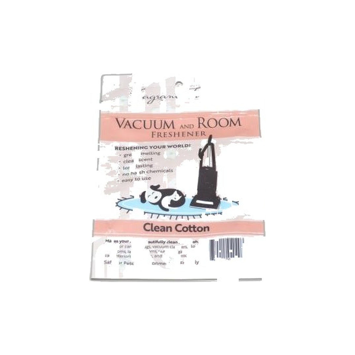 Clean Cotton Small Pouch Fragrance Fresh