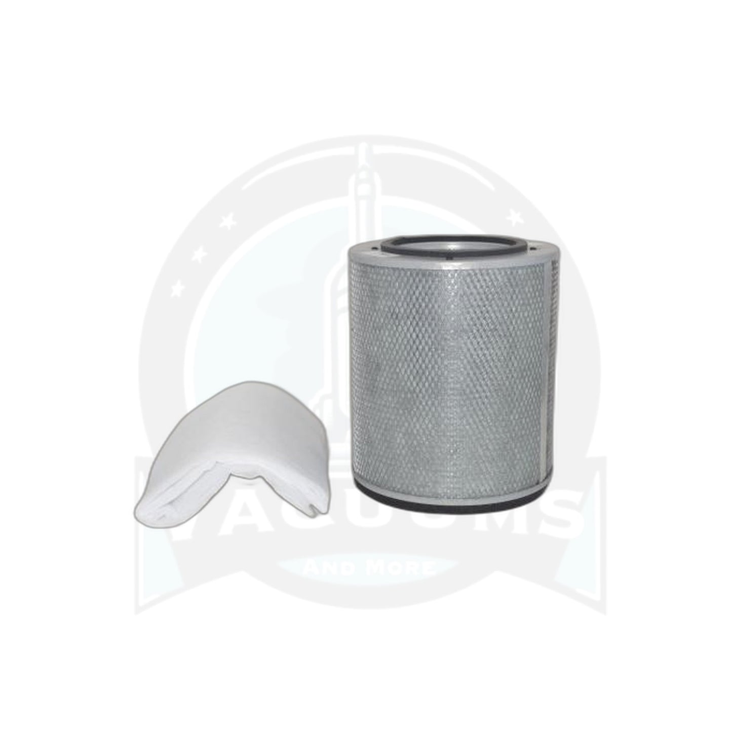 White HEPA Filter - Austin Air Healthmate Plus Jr - Vacuums and More