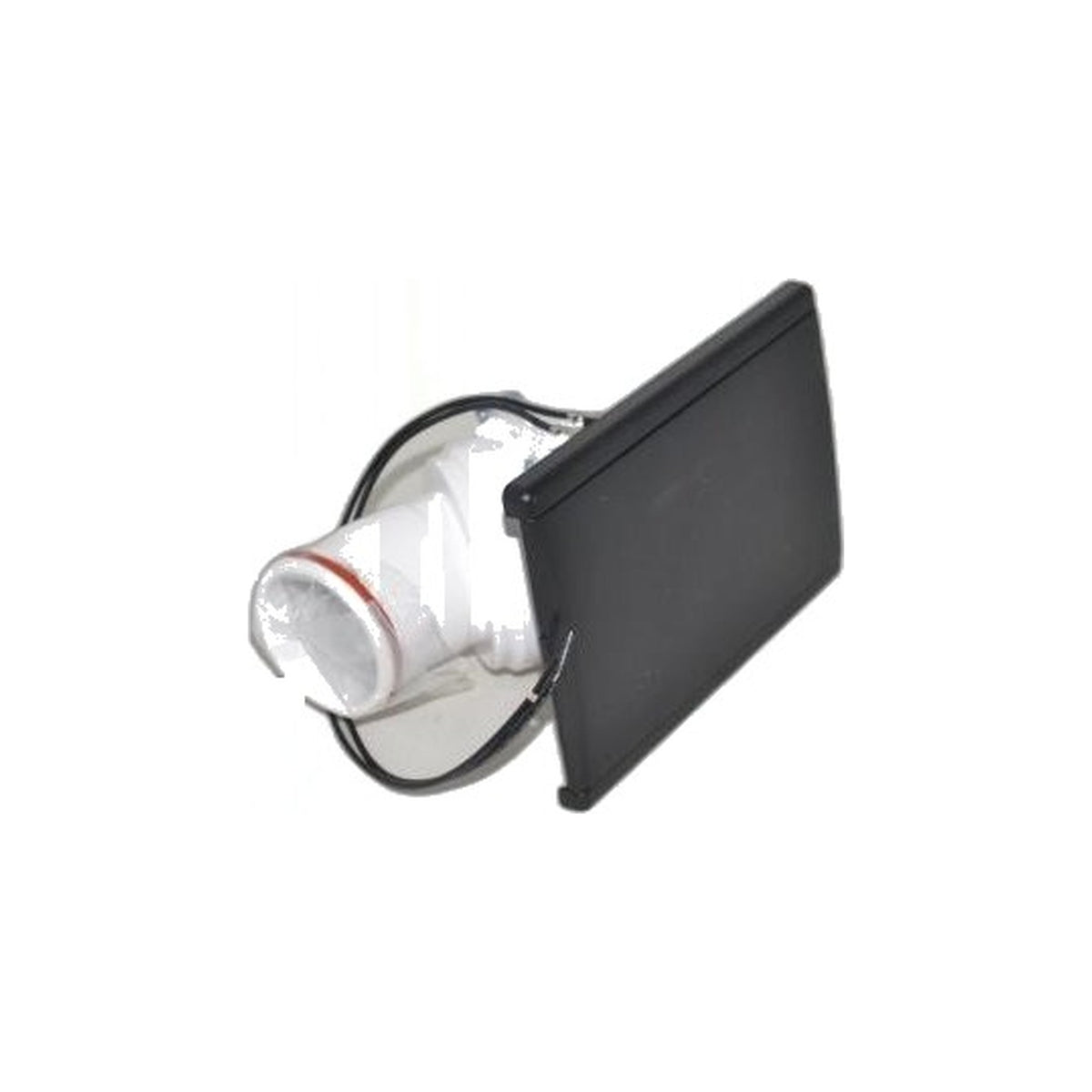 Hide A Hose Trim Kit - HS5000 New Style, Black