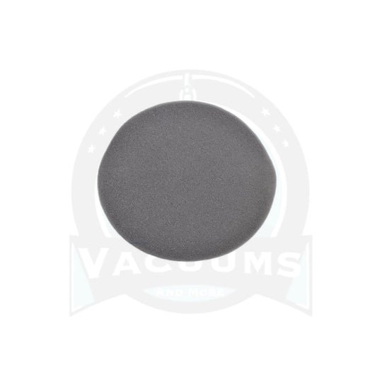 Eureka Power Team Canister Vacuum Foam Filter - 5-1/4 Inch - Vacuums and More