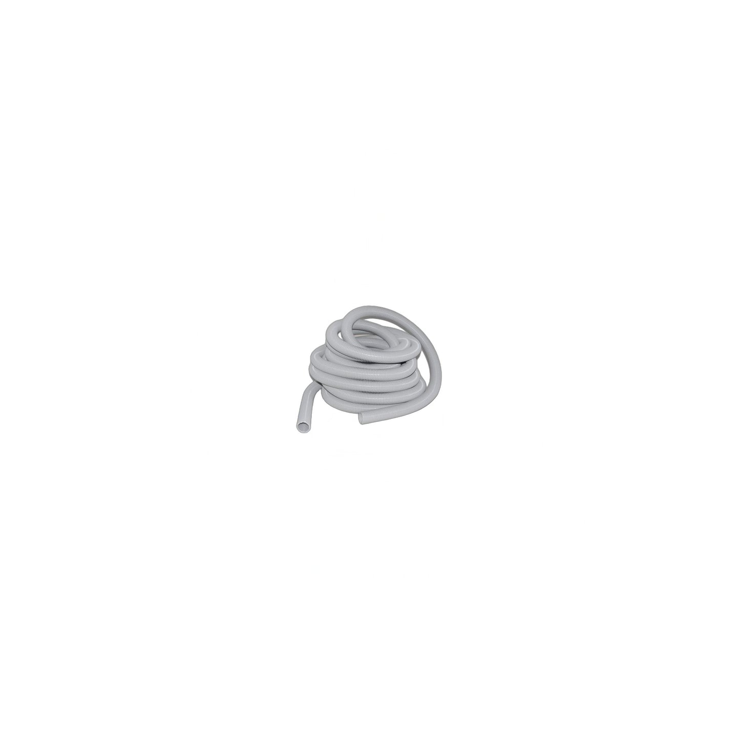 Plastiflex Central Vacuum Hose - Gray, 1-3/8" x 50' Crushproof