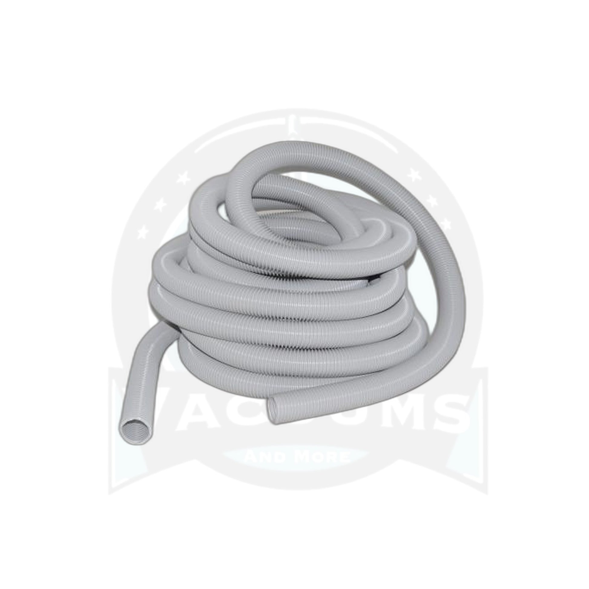 Plastiflex Central Vacuum Hose - Gray, 1-3/8" x 50' Crushproof - Vacuums and More