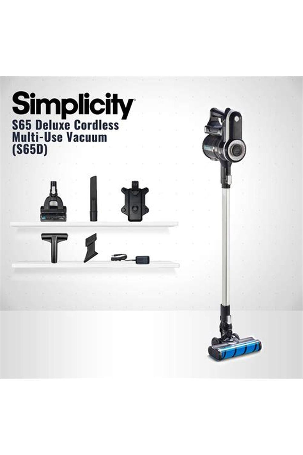 Simplicity Deluxe Multi-Use Vacuum S65D2