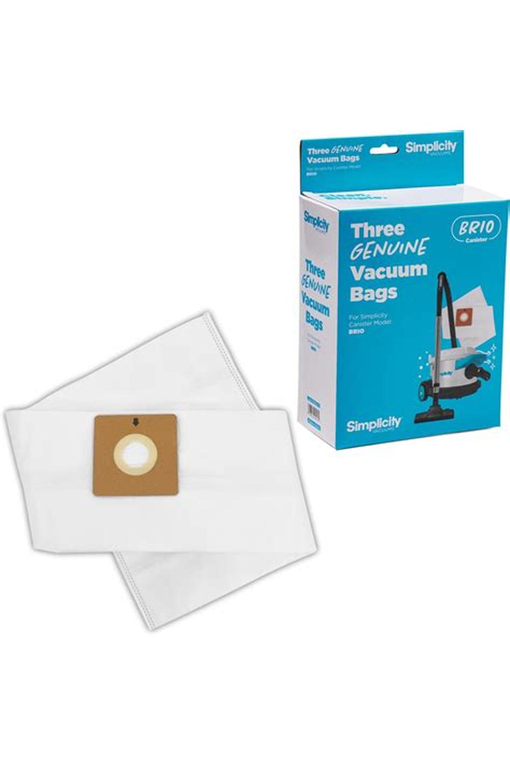 S20EZM HEPA Media Bags 6 Pk