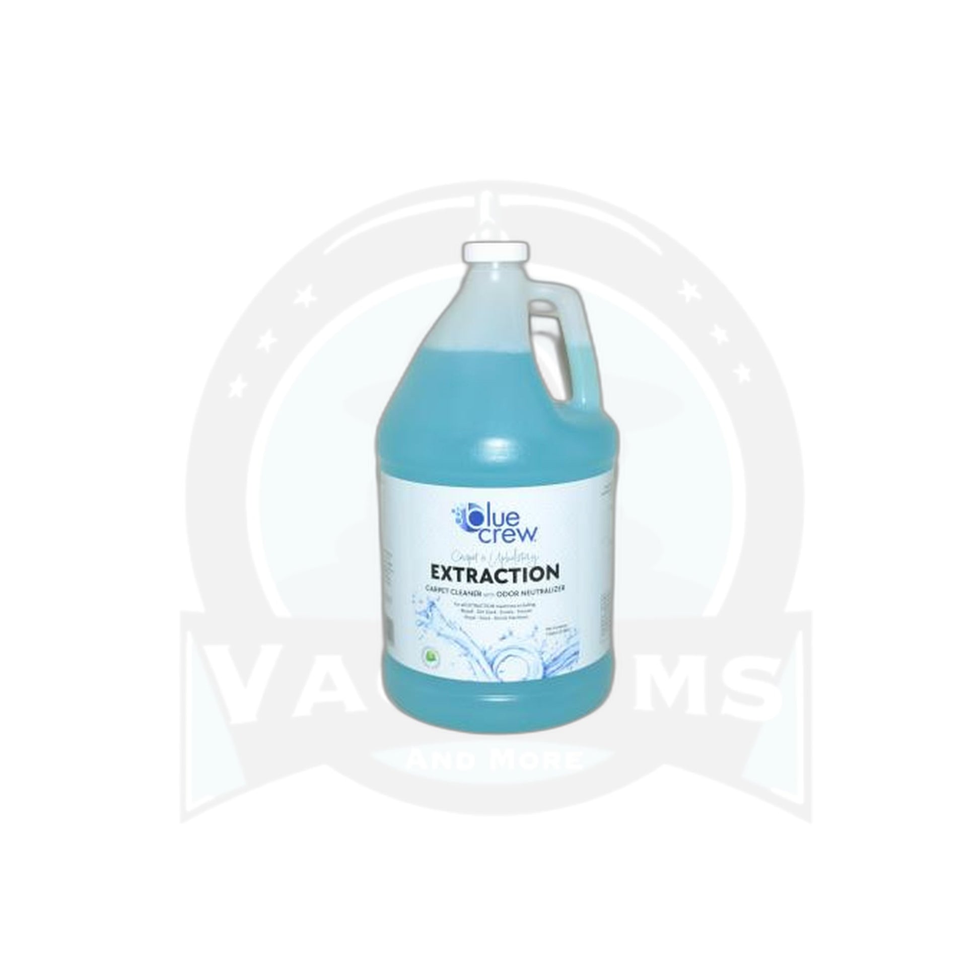 Carpet Extraction Shampoo - Blue Crew PL, Gallon - Blue Crew