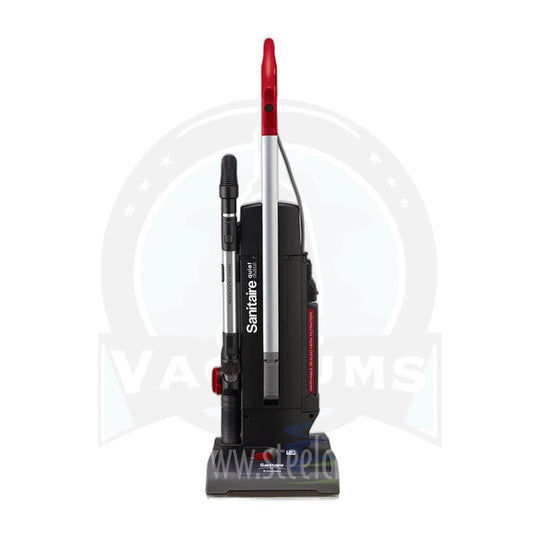 Sanitaire DuraLux SC9180D Commercial Upright Vacuum - Dual Motor, 13" - Sanitaire