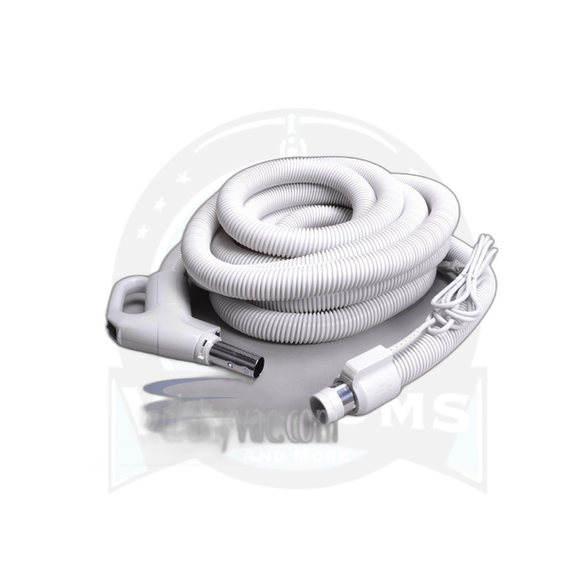 Plastiflex 30 ft Electric Hose - Gas Pump Handle, Pigtail, Dual Switch - Plastiflex