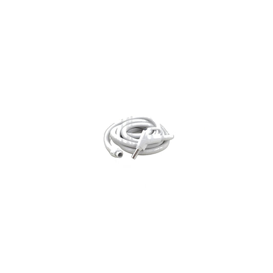 Plastiflex 30' Direct Connect Central Vacuum Hose Assembly - Gray Crushproof