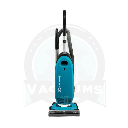 Titan T3200 HEPA Upright Vacuum with On-Board Tools - Blue - Titan